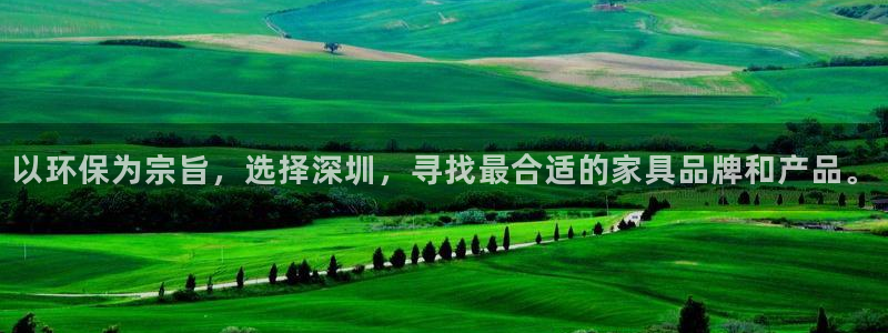 杏宇平台登陆官网：以环保为宗旨，选择深圳，寻找最合适的家具品