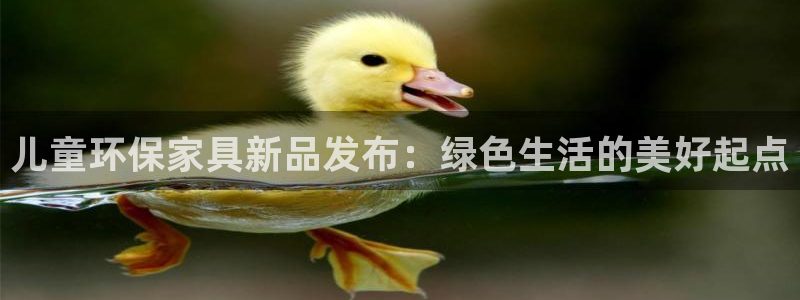 杏宇手机客户端：儿童环保家具新品发布：绿色生活的美好起点