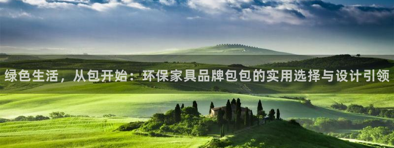 杏宇代理日工资多少：绿色生活，从包开始：环保家具品牌包包的实