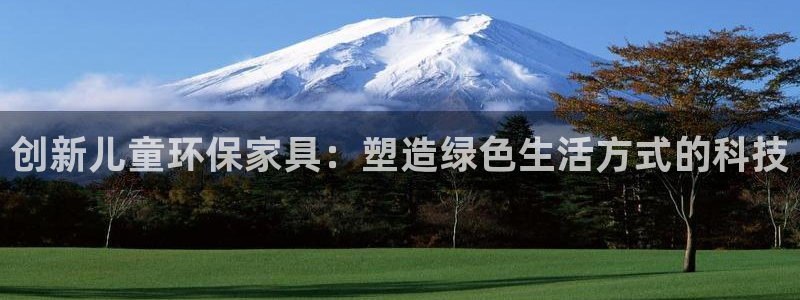 杏宇管网登录：创新儿童环保家具：塑造绿色生活方式的科技