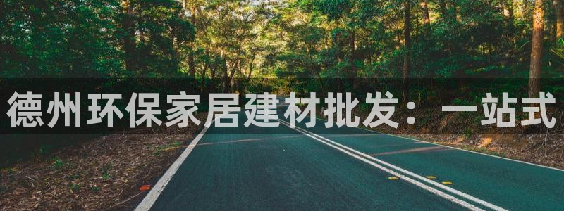 杏宇主管qq：德州环保家居建材批发：一站式