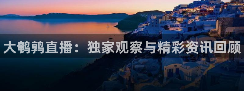 蜘蛛直播 nba：大鹌鹑直播：独家观察与精彩资讯回顾